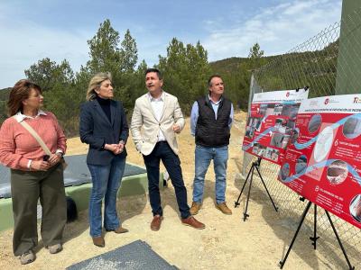 Elisa Núñez anuncia la construcció de huit nous depòsits d’aigua per a la prevenció d’incendis forestals a la Comunitat Valenciana en 2024
